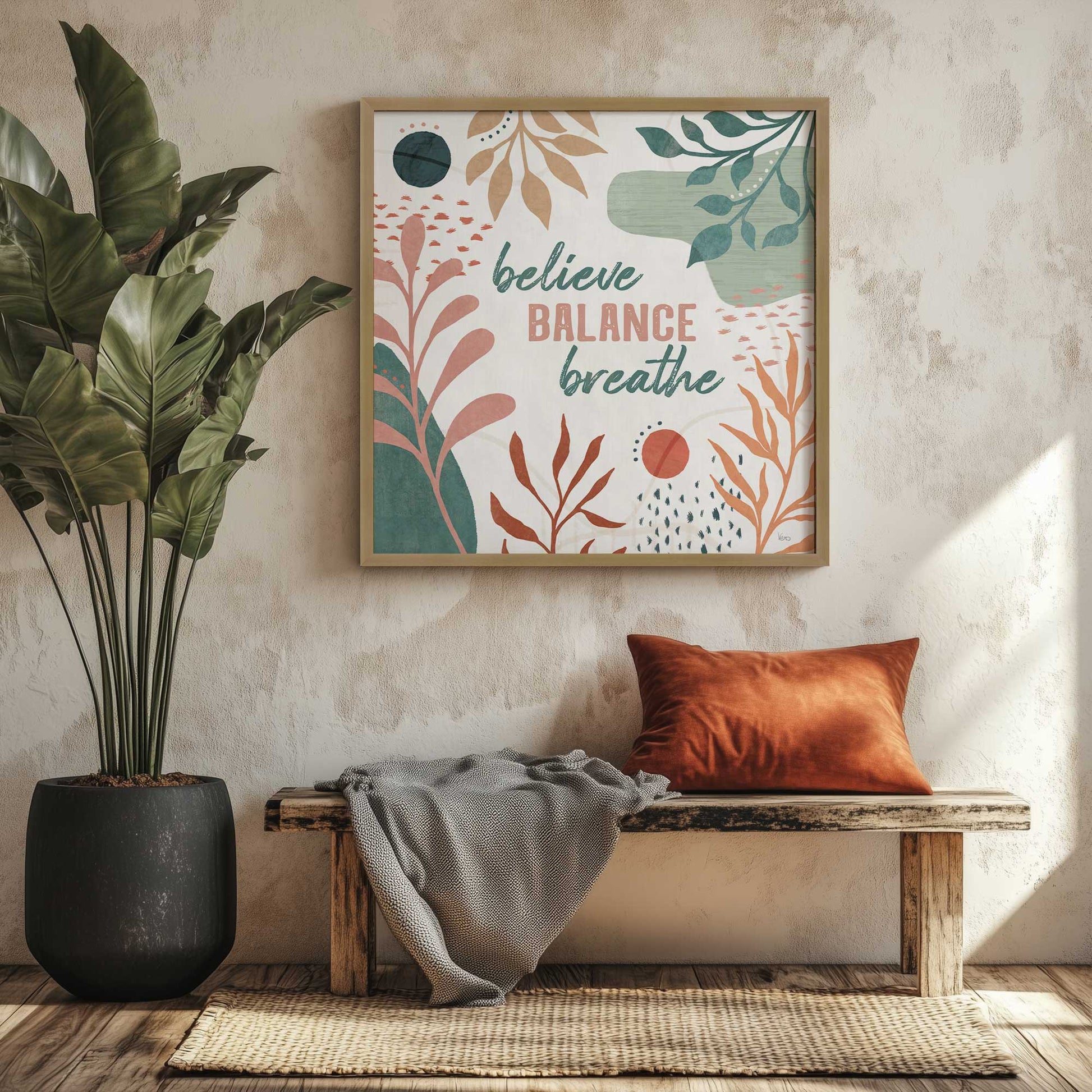 [LIFESTYLE],[SPECIAL],Picture of art in a room