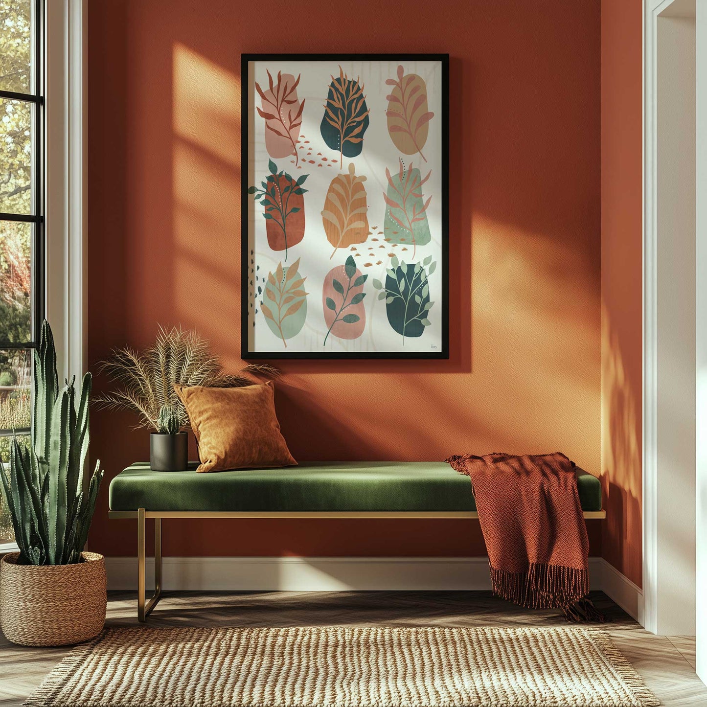 [LIFESTYLE],[SPECIAL],Picture of art in a room