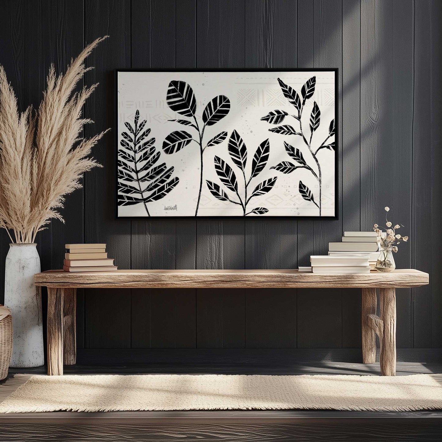 [LIFESTYLE],[SPECIAL],  Picture of art in a room