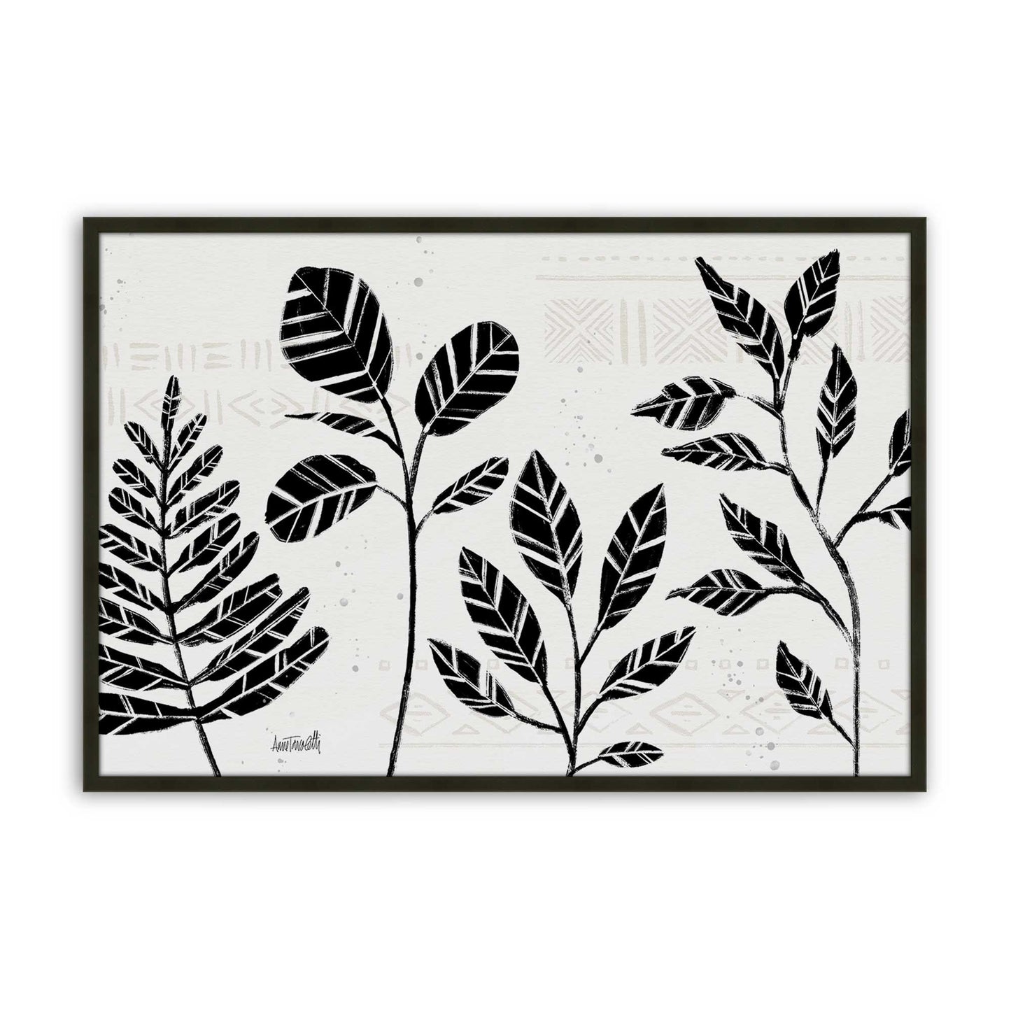 [Color:Satin Black],Front image of the art