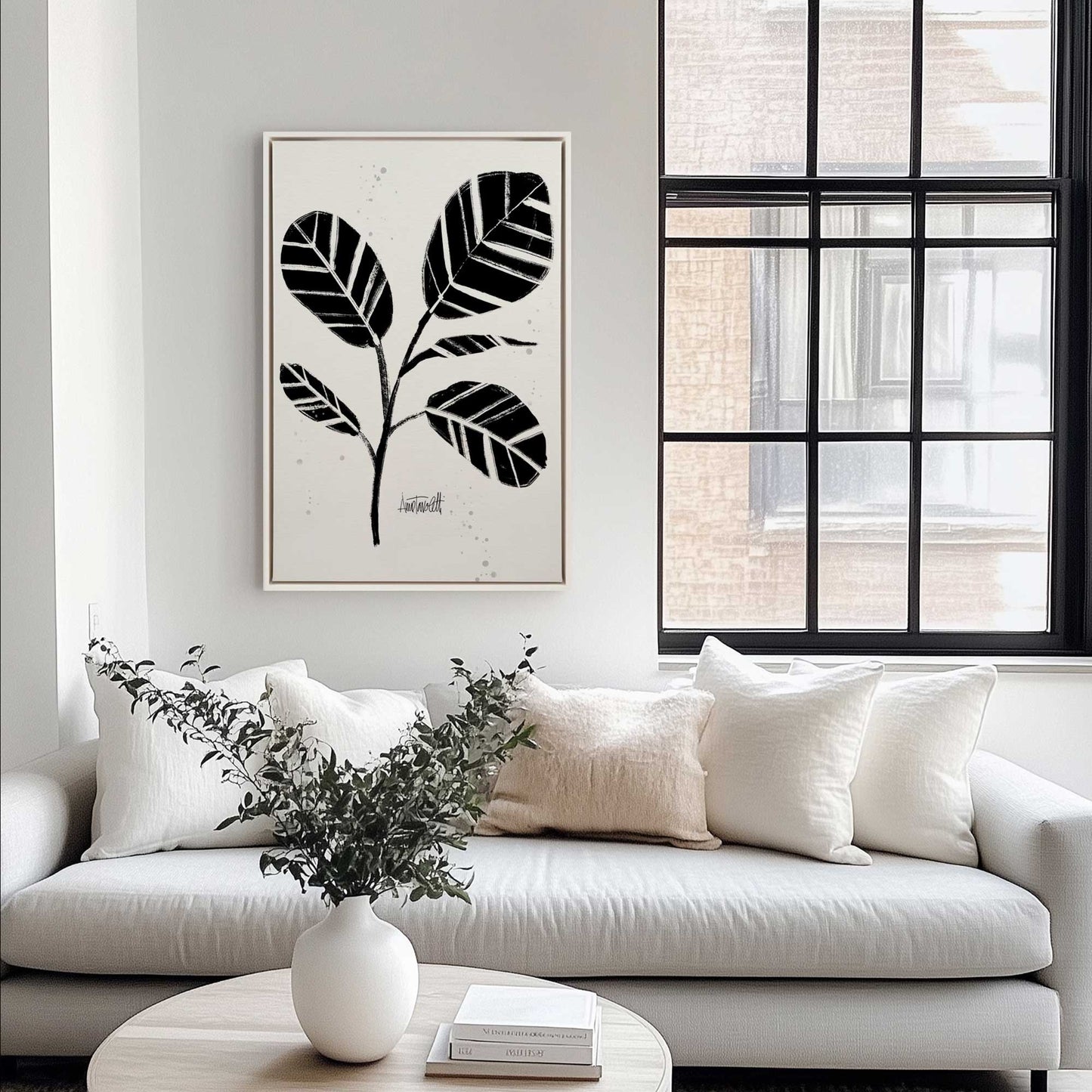 [LIFESTYLE],[SPECIAL],  Picture of art in a room
