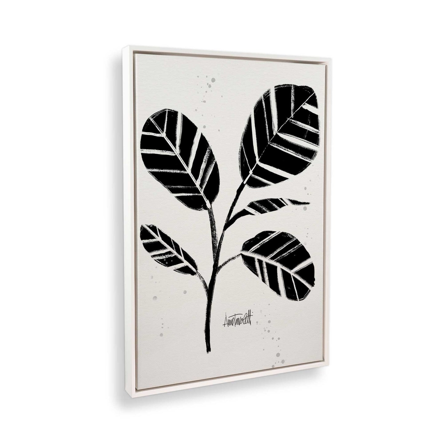 [Color:Opaque White], Picture of the corner of the art