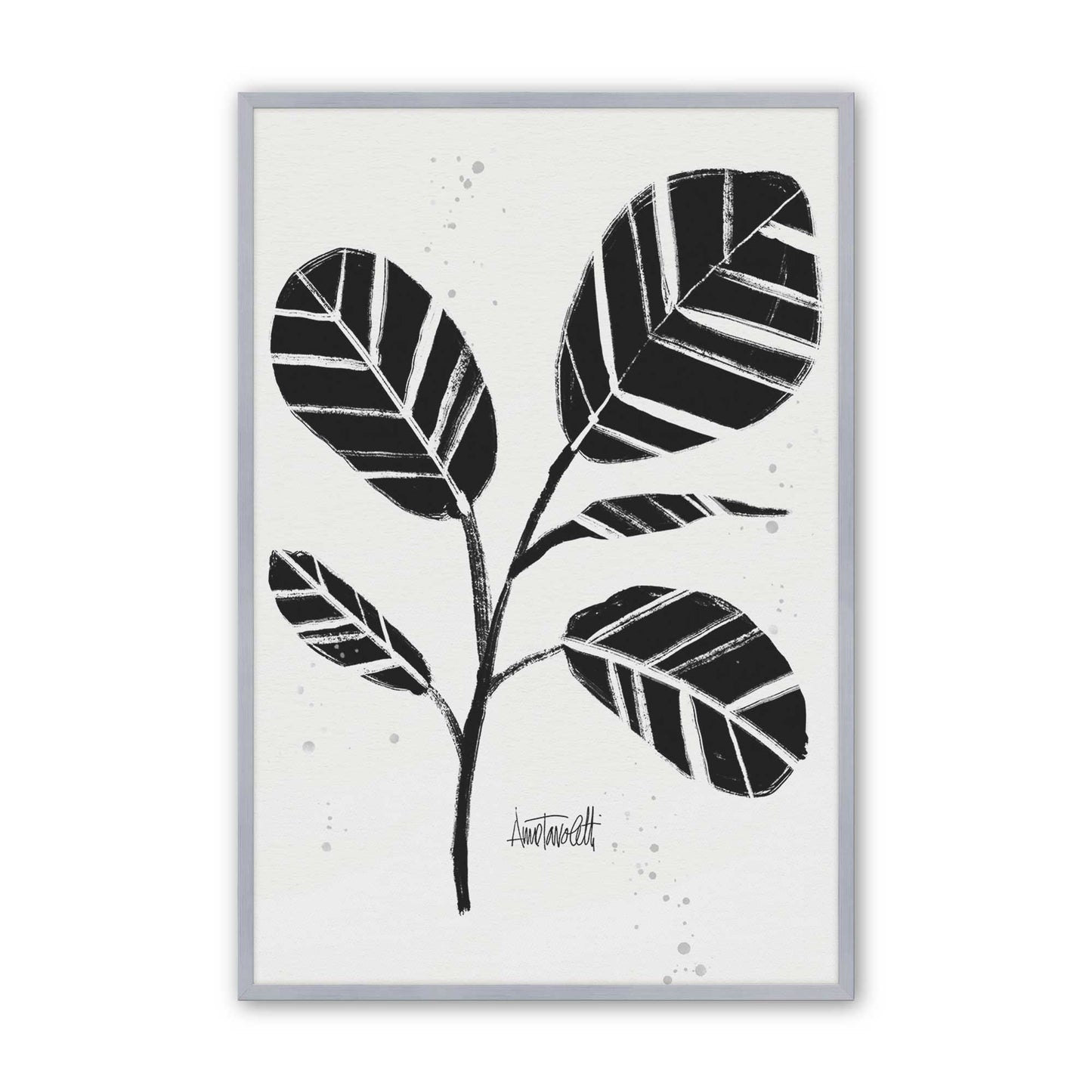 [Color:Polished Chrome], Picture of art in a Polished Chrome frame