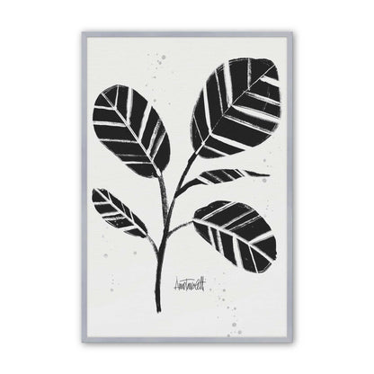 [Color:Polished Chrome], Picture of art in a Polished Chrome frame