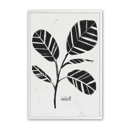 [Color:Opaque White], Picture of art in a Opaque White frame