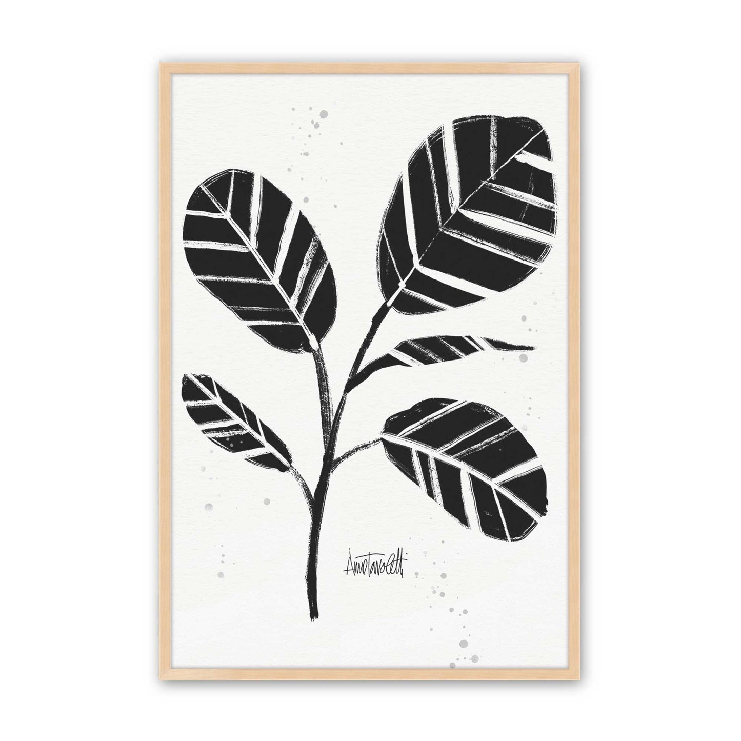 [Color:Raw Maple], Picture of art in a Raw Maple frame