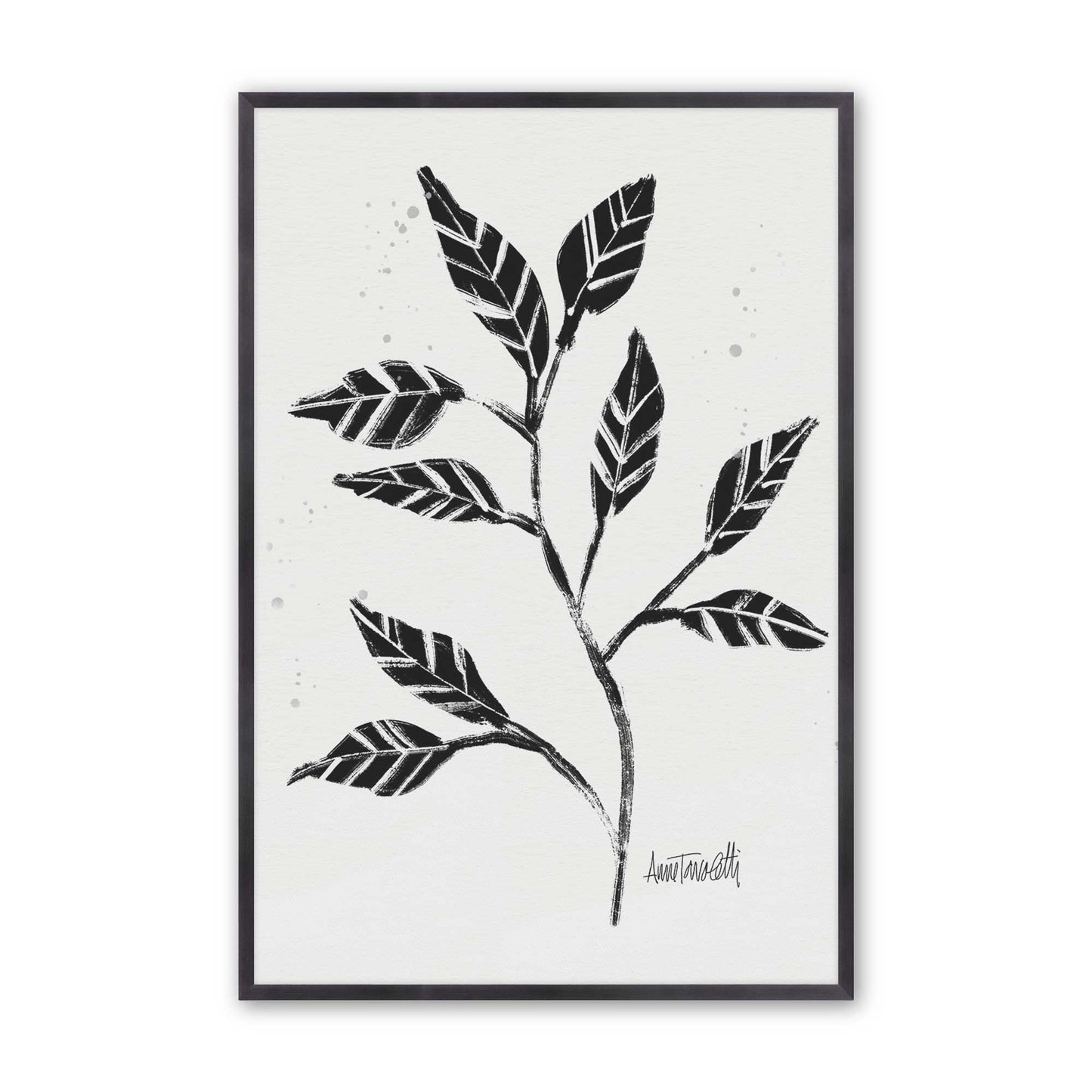[Color:Weathered Zinc], Picture of art in a Weathered Zinc frame