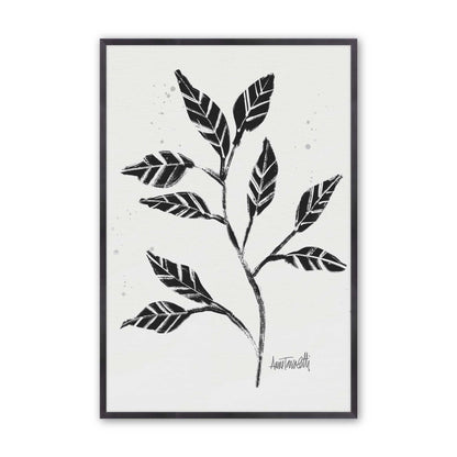 [Color:Weathered Zinc], Picture of art in a Weathered Zinc frame