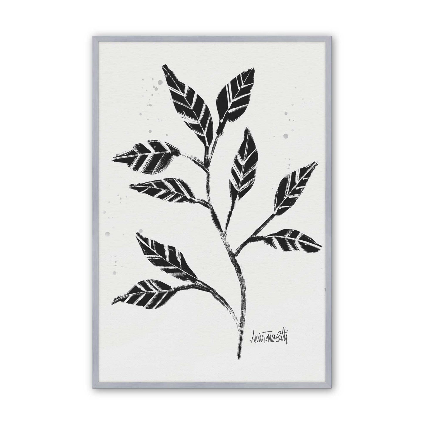 [Color:Polished Chrome], Picture of art in a Polished Chrome frame