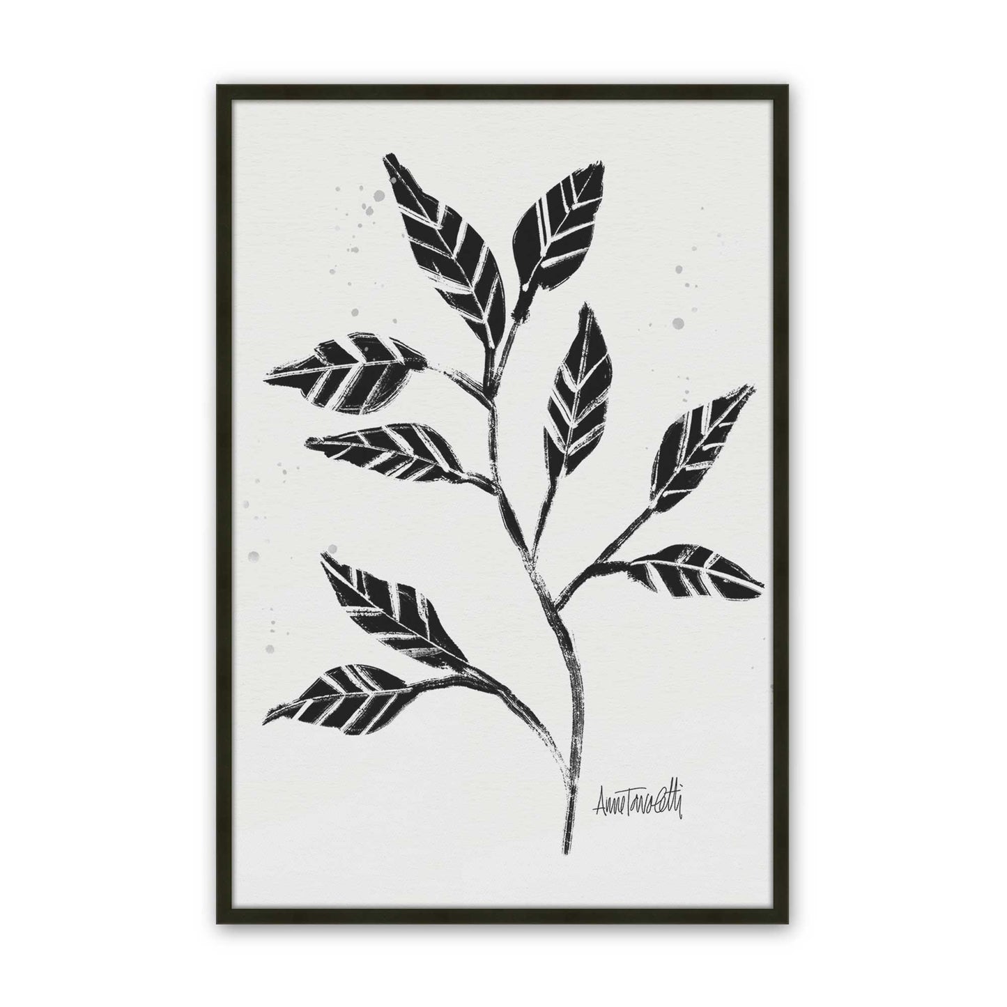 [Color:Satin Black],Front image of the art