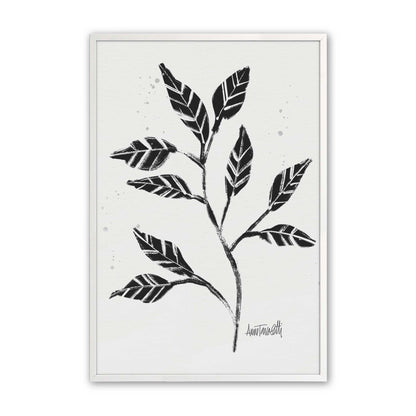 [Color:Opaque White], Picture of art in a Opaque White frame