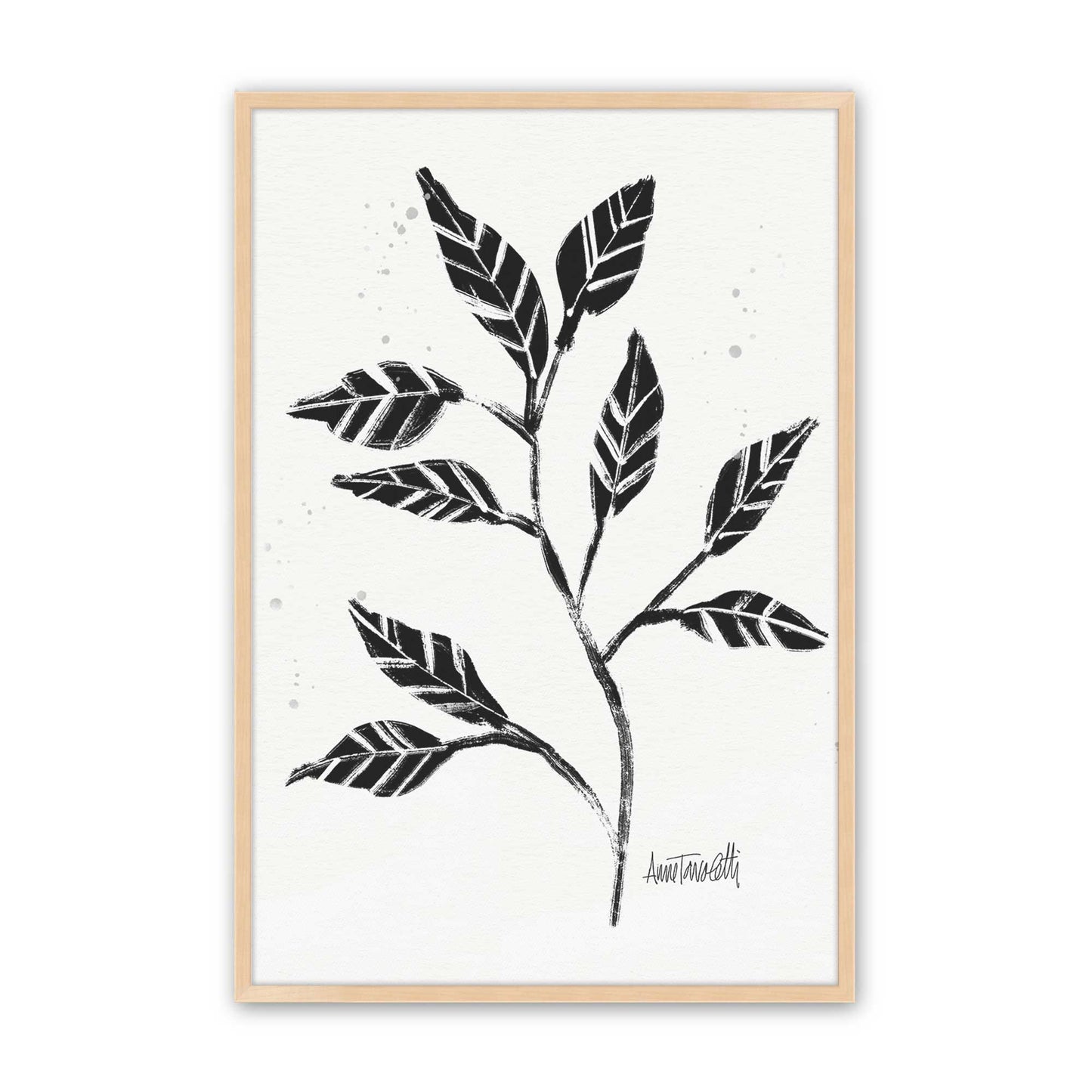 [Color:Raw Maple], Picture of art in a Raw Maple frame