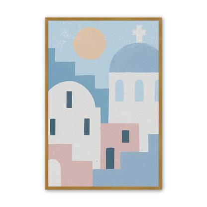 [Color:Polished Gold], Picture of art in a Polished Gold frame