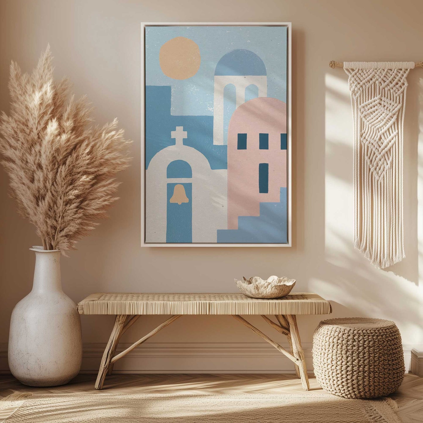 [LIFESTYLE],[SPECIAL],  Picture of art in a room