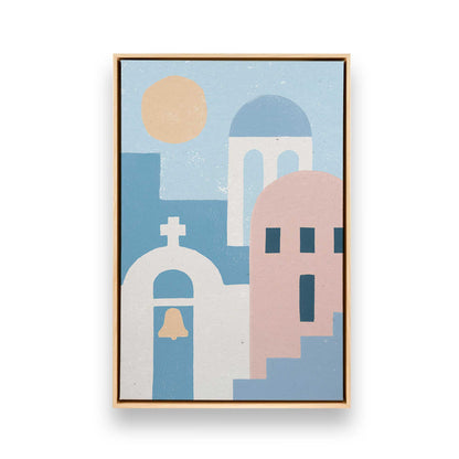 [Color:American Maple], Picture of art in a American Maple frame