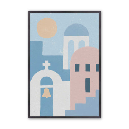 [Color:Weathered Zinc], Picture of art in a Weathered Zinc frame