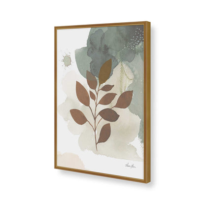 [Color:Polished Gold], Picture of art in a Polished Gold frame of the corner