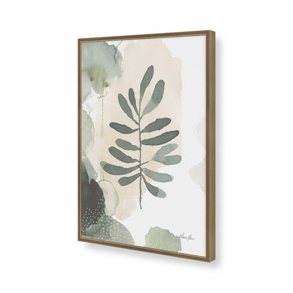 [Color:Brushed Gold], Picture of art in a Brushed Gold frame of the corner