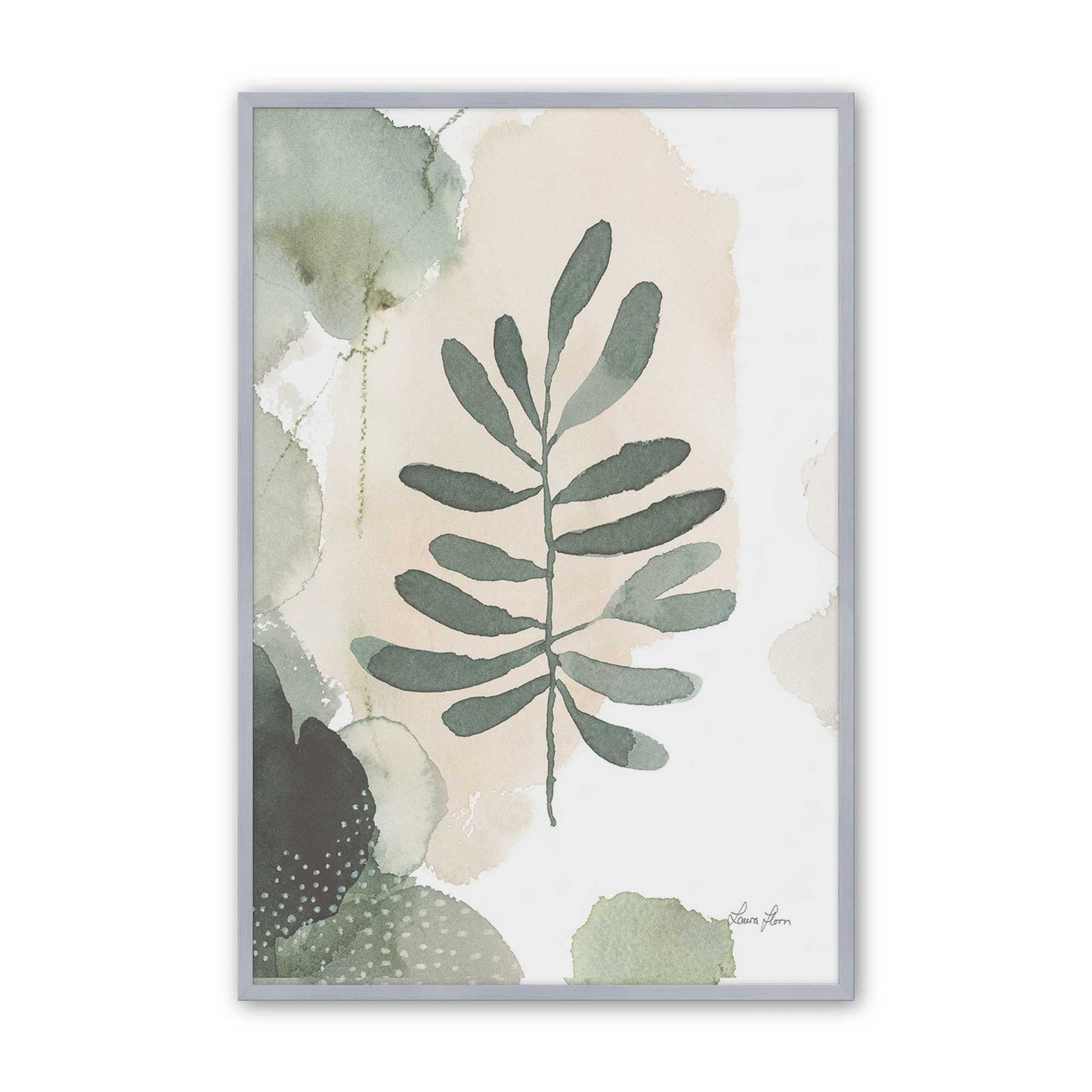 [Color:Polished Chrome], Picture of art in a Polished Chrome frame