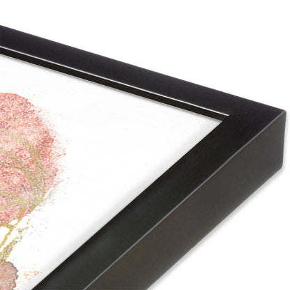 [Color:Weathered Zinc], Picture of art in a Weathered Zinc frame at an angle