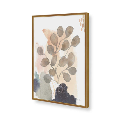 [Color:Polished Gold], Picture of art in a Polished Gold frame of the corner