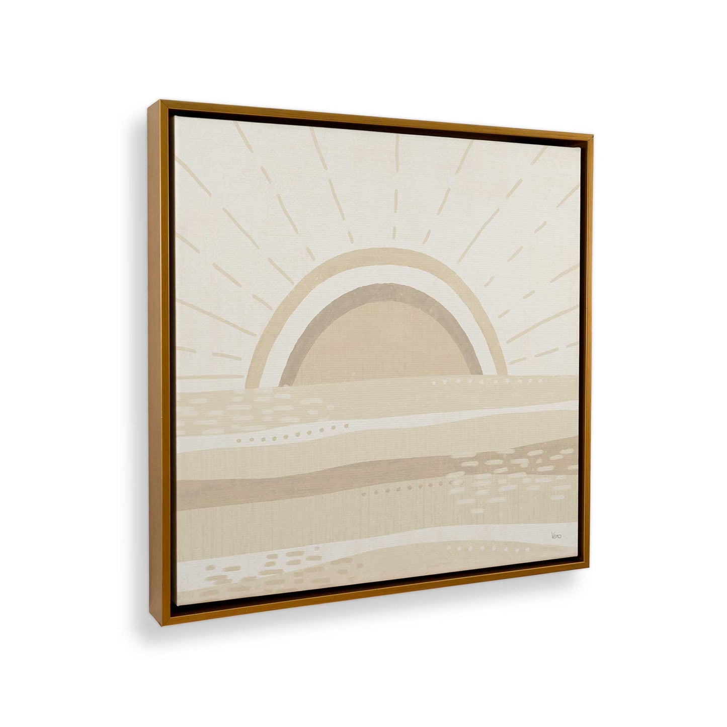 [Color:Polished Gold], Picture of the corner of the art