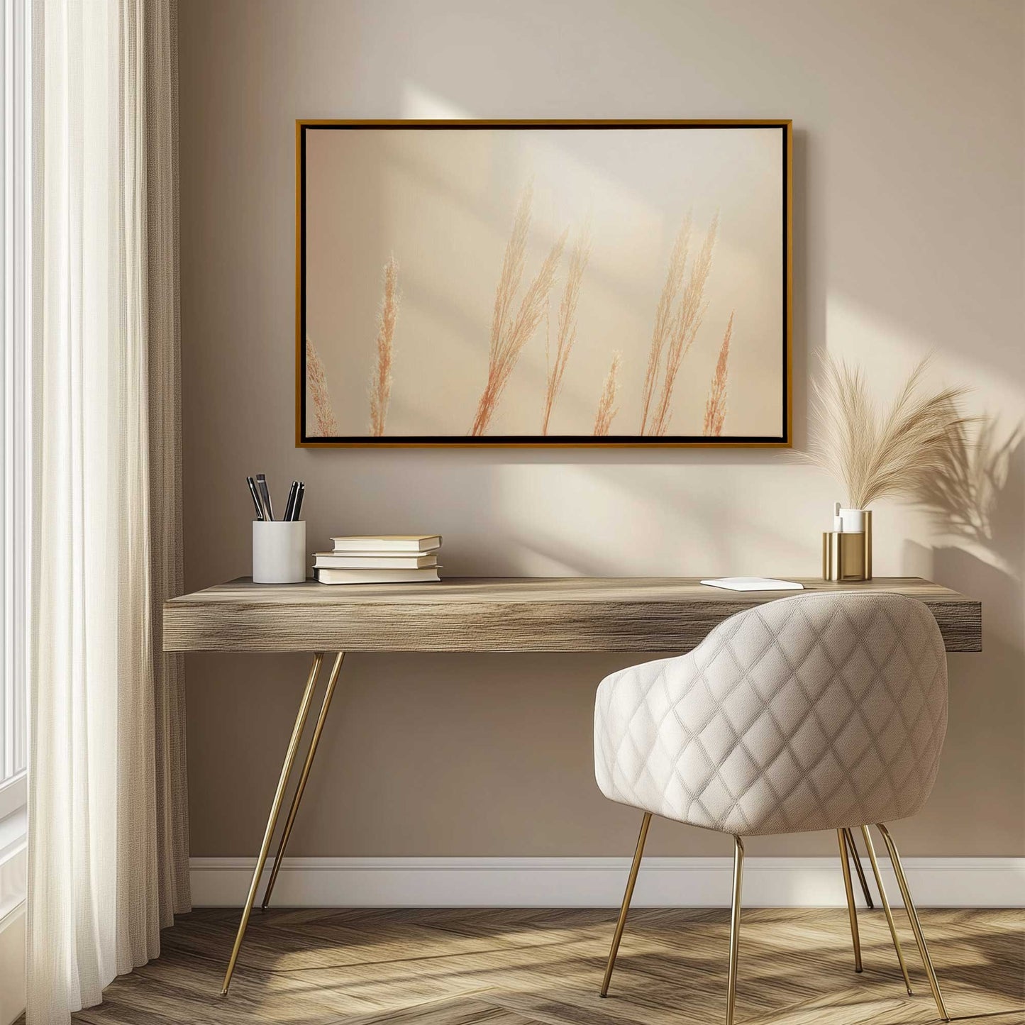 [LIFESTYLE],[SPECIAL],  Picture of art in a room