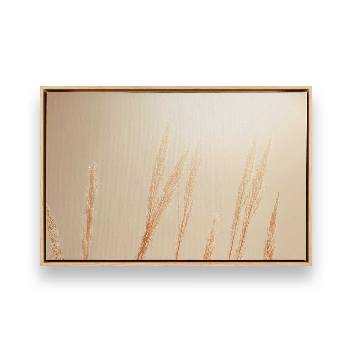 [Color:American Maple], Picture of art in a American Maple frame
