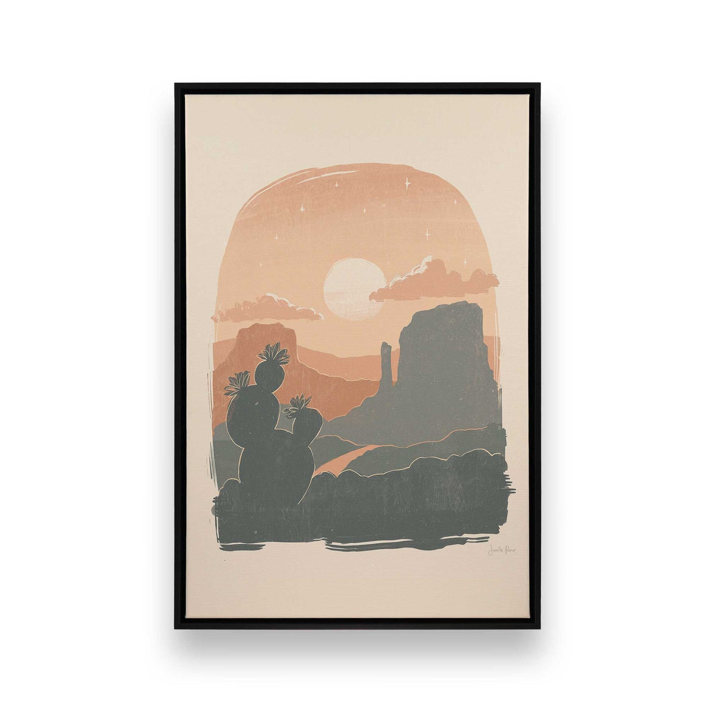[Color:Satin Black], Front image of the art