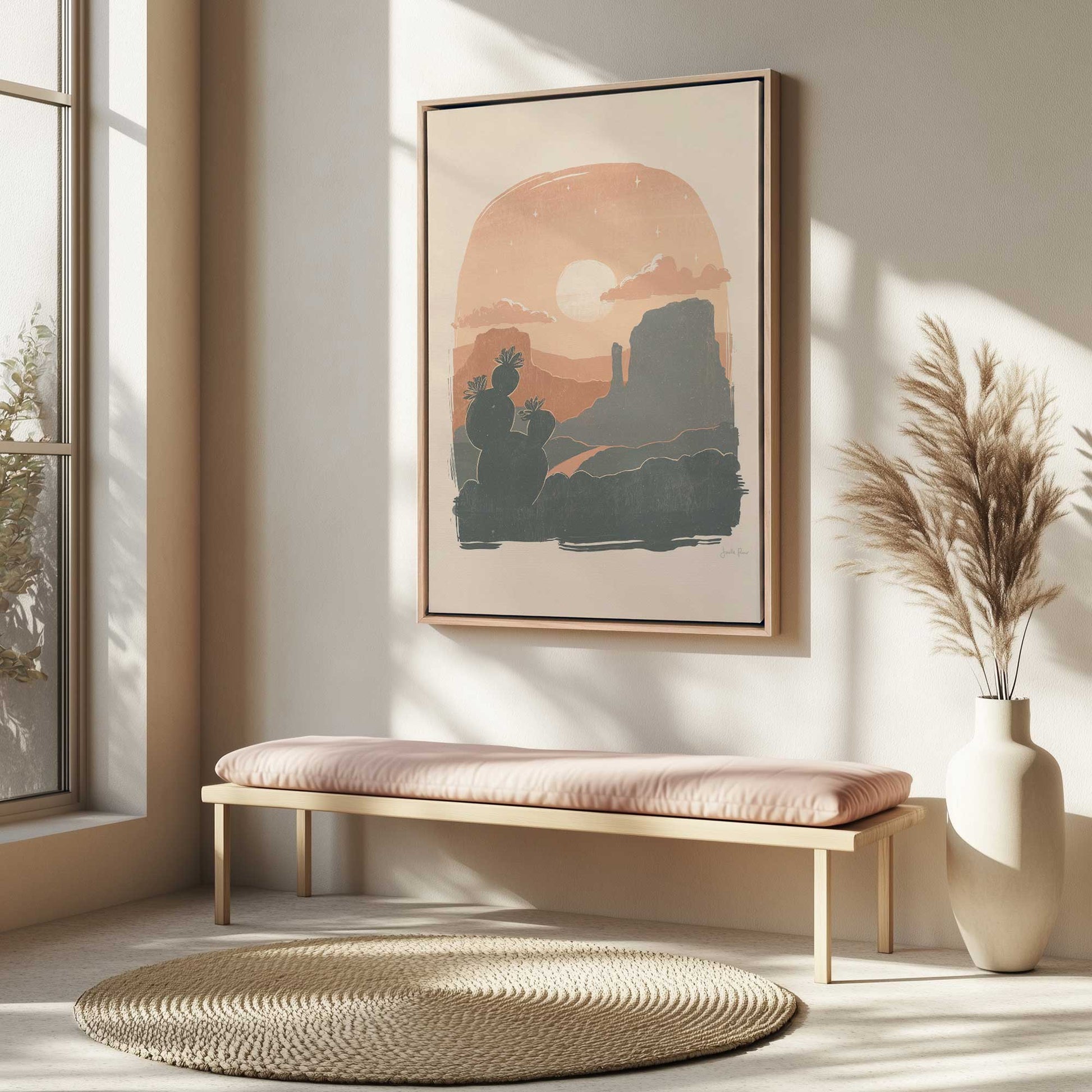 [LIFESTYLE],[SPECIAL],  Picture of art in a room
