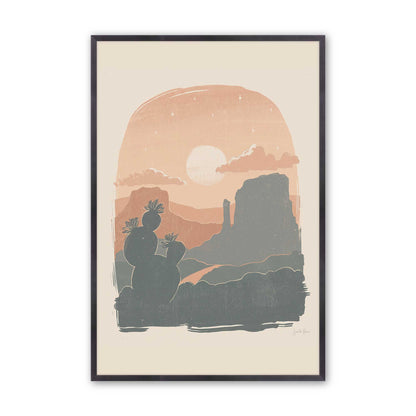 [Color:Weathered Zinc], Picture of art in a Weathered Zinc frame