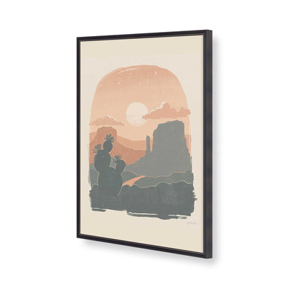 [Color:Weathered Zinc], Picture of art in a Weathered Zinc frame of the corner