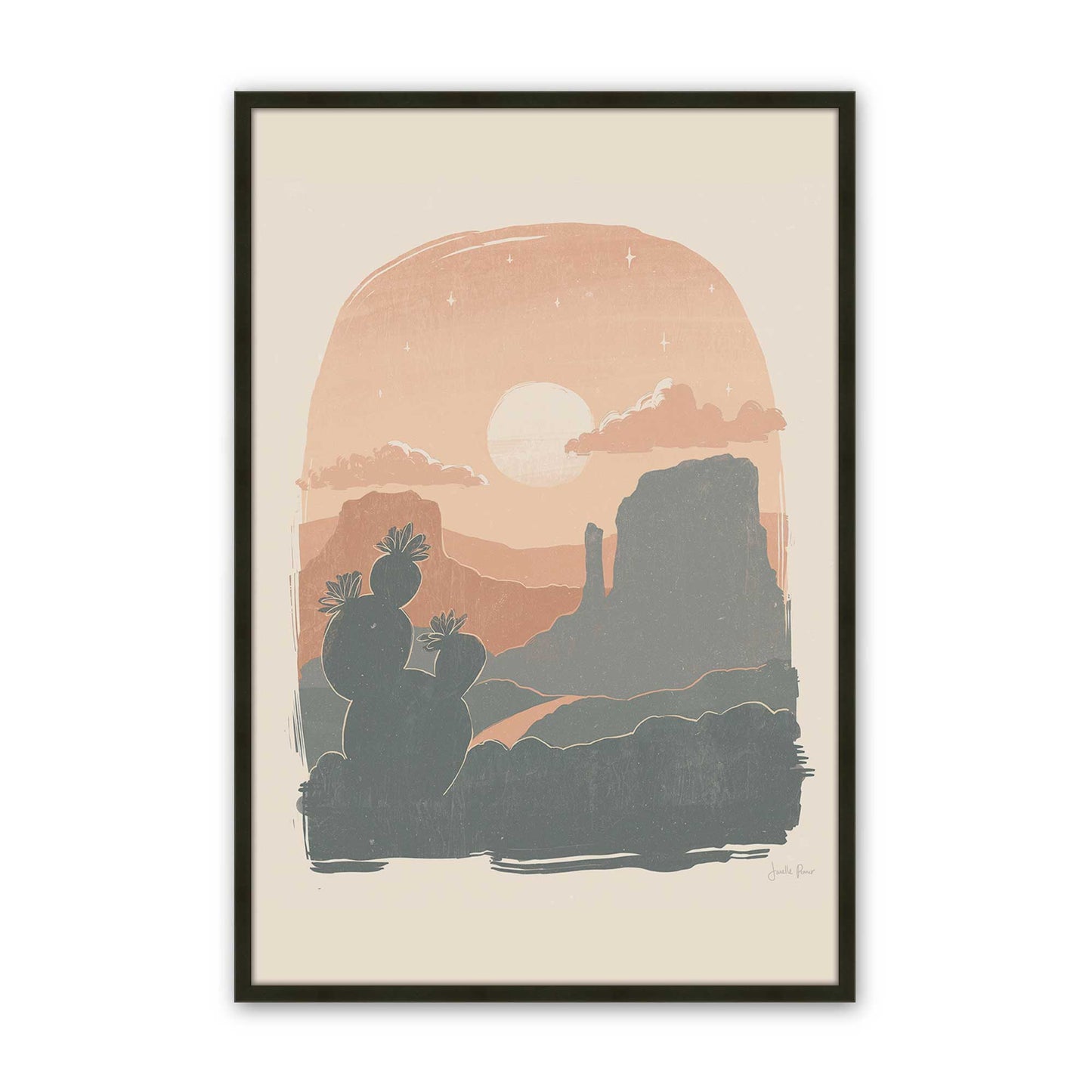 [Color:Satin Black],Front image of the art