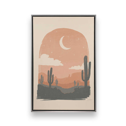 [Color:Polished Chrome], Picture of art in a Polished Chrome frame