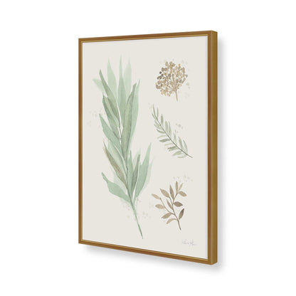 [Color:Polished Gold], Picture of art in a Polished Gold frame of the corner