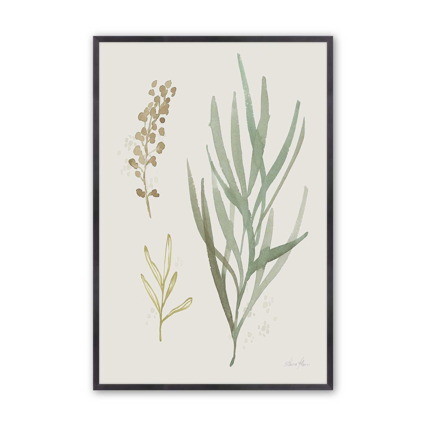 [Color:Weathered Zinc], Picture of art in a Weathered Zinc frame