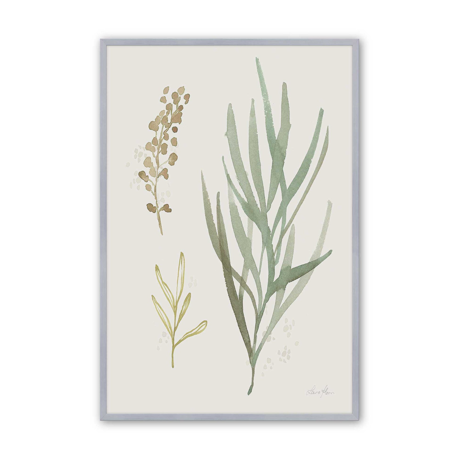 [Color:Polished Chrome], Picture of art in a Polished Chrome frame
