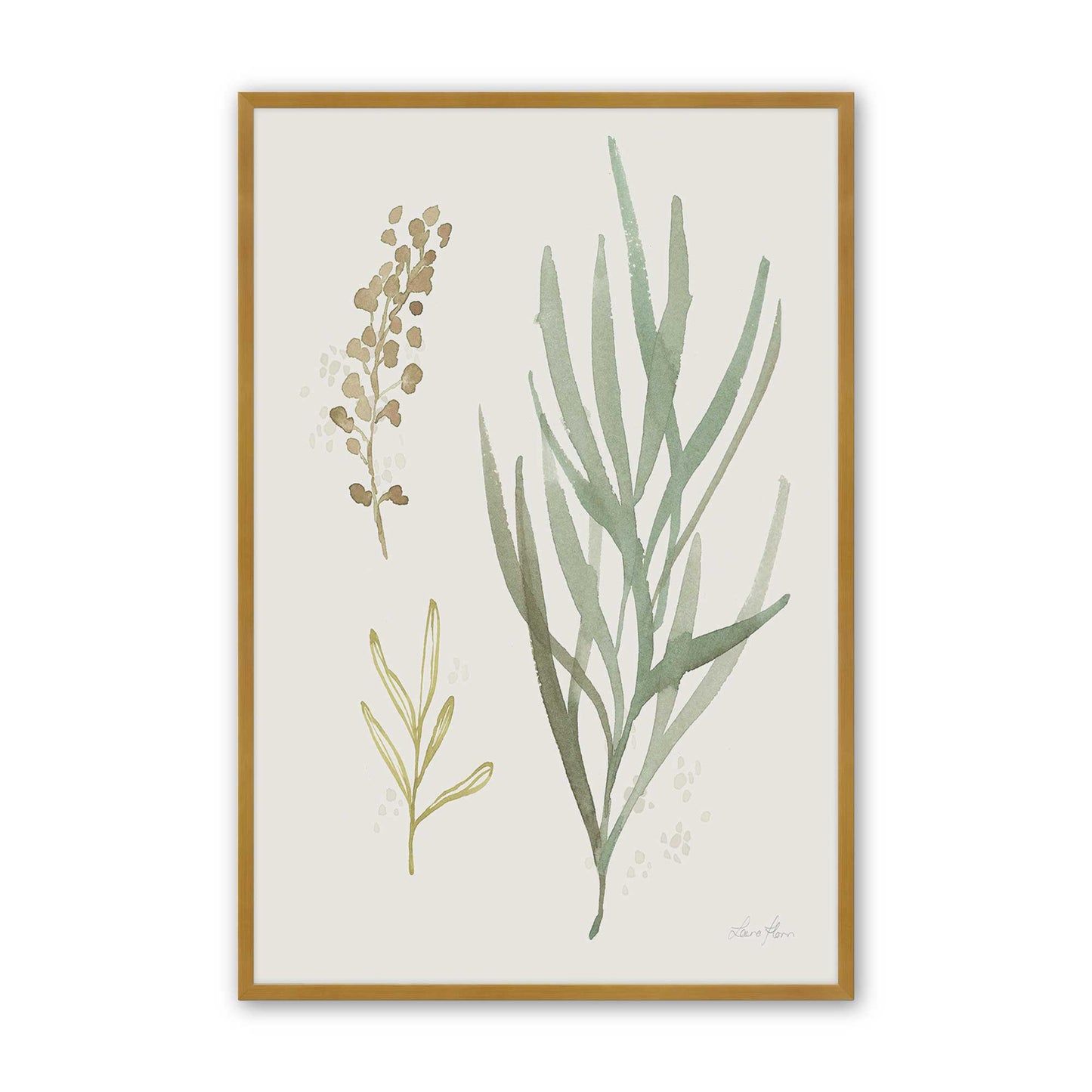 [Color:Polished Gold], Picture of art in a Polished Gold frame