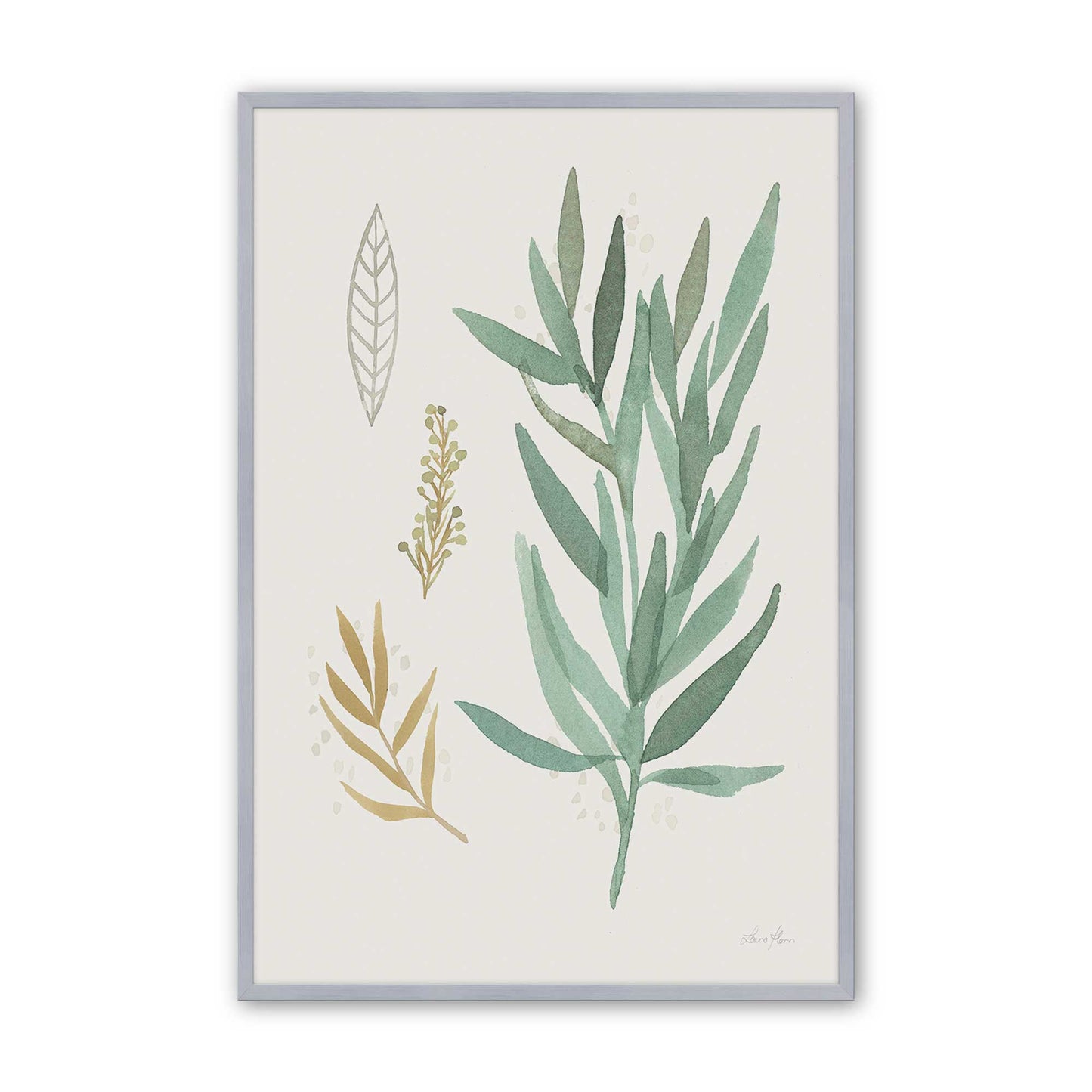 [Color:Polished Chrome], Picture of art in a Polished Chrome frame