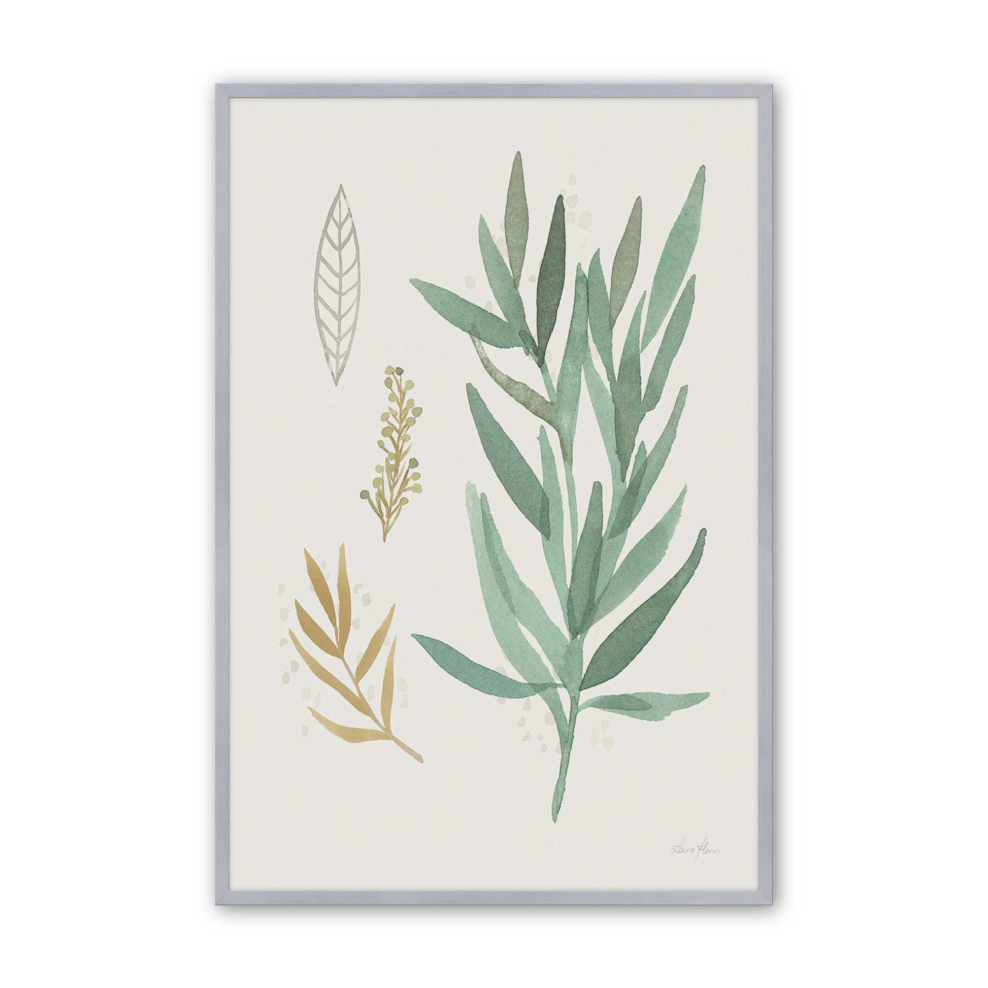 [Color:Polished Chrome], Picture of art in a Polished Chrome frame
