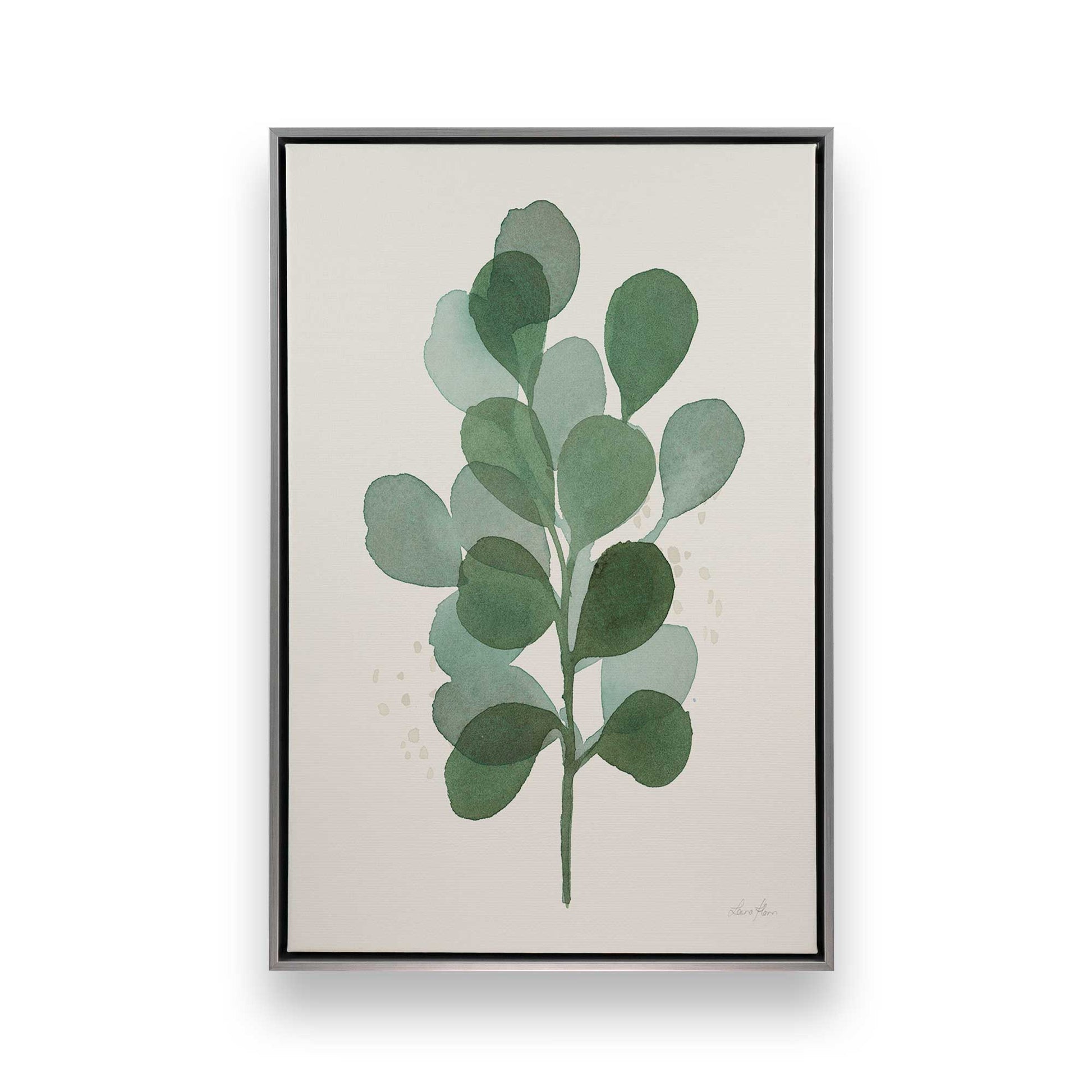 [Color:Polished Chrome], Picture of art in a Polished Chrome frame