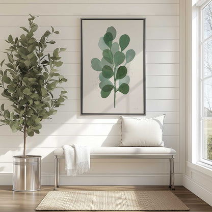 Picture of art in a room