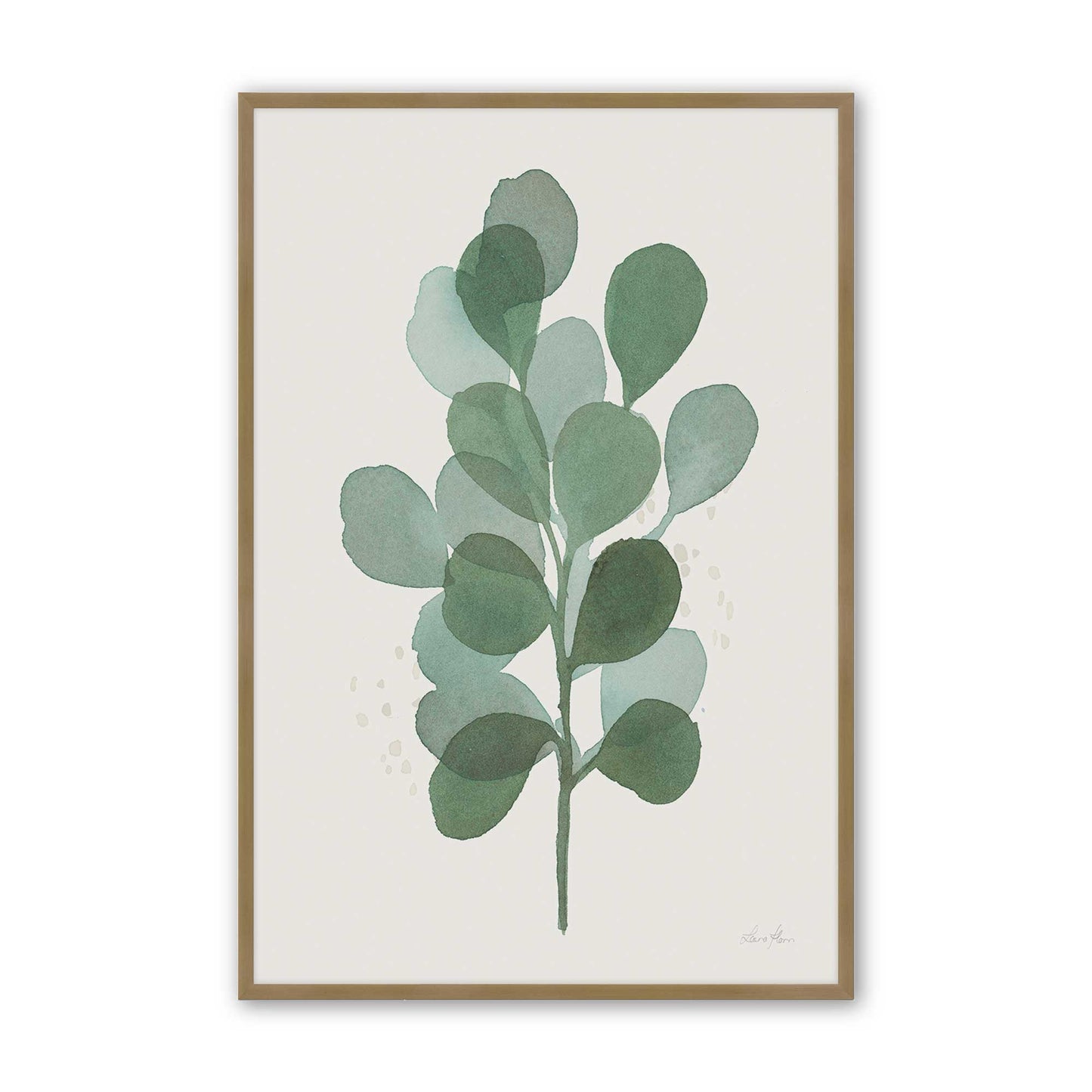 [Color:Weathered Zinc], Picture of art in a Weathered Zinc frame