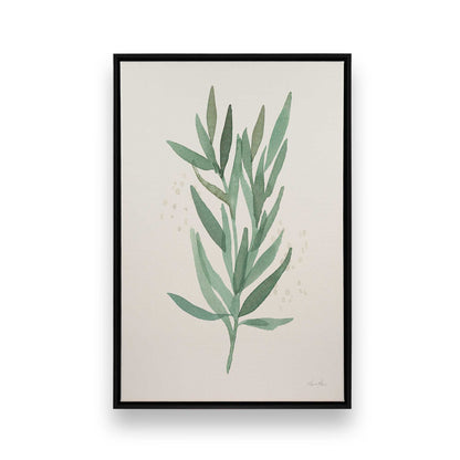 [Color:Satin Black], Picture of art in a Satin Black frame