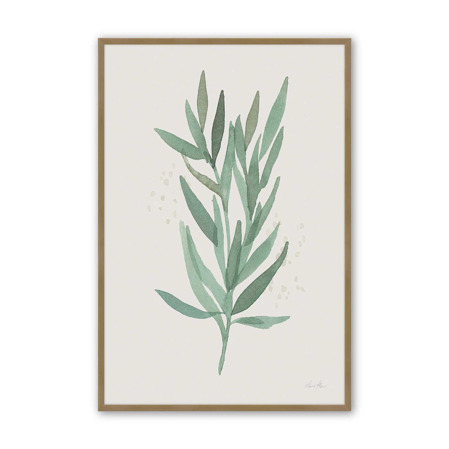[Color:Weathered Zinc], Picture of art in a Weathered Zinc frame