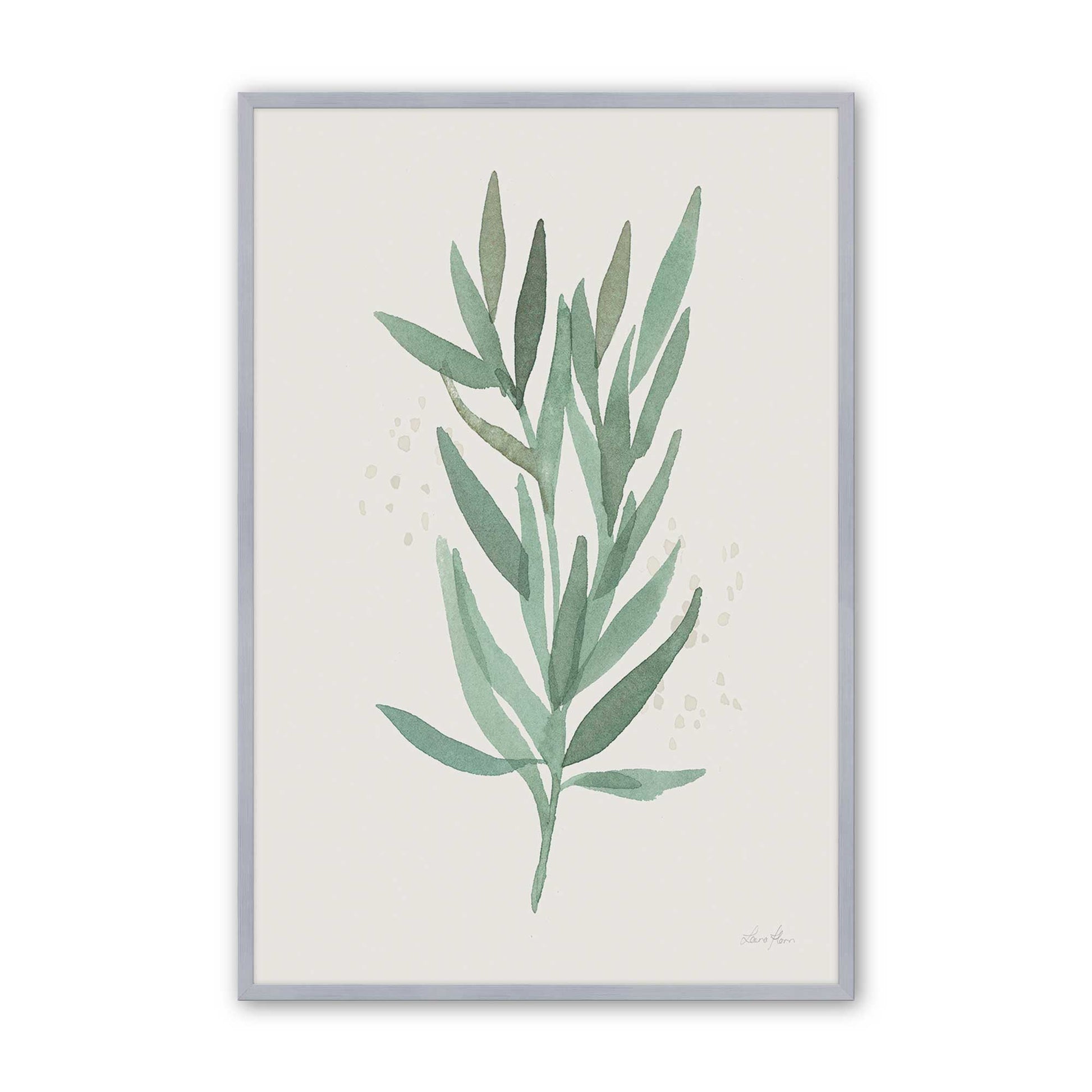 [Color:Polished Chrome], Picture of art in a Polished Chrome frame