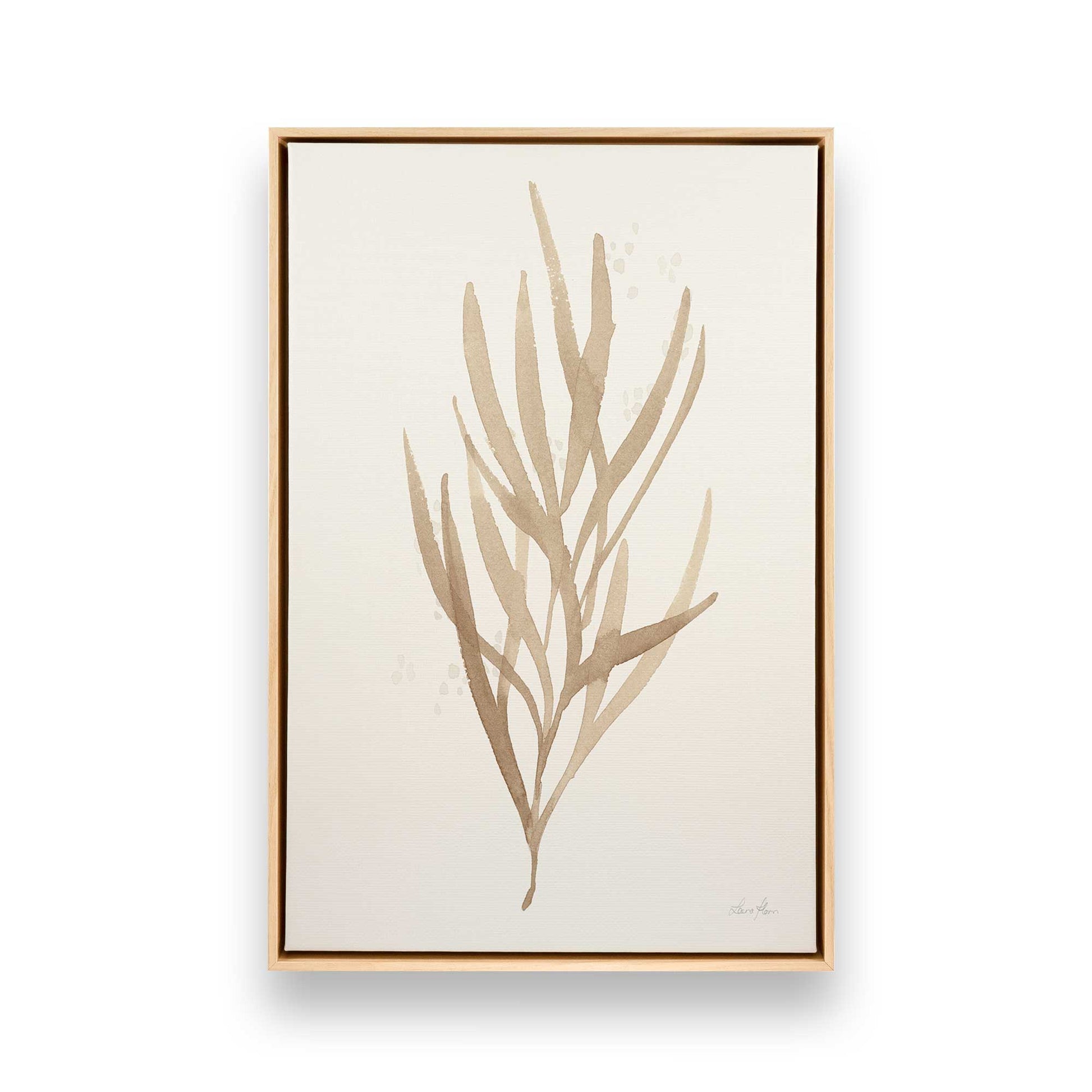 [Color:American Maple], Picture of art in a American Maple frame