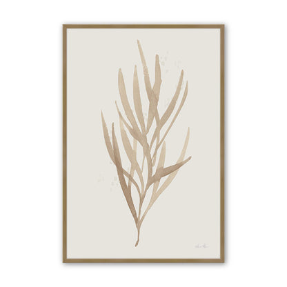 [Color:Brushed Gold], Picture of art in a Brushed Gold frame