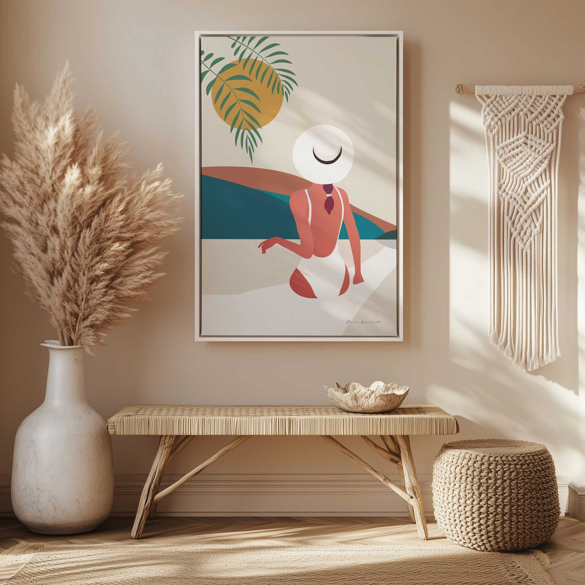 [LIFESTYLE],[SPECIAL],  Picture of art in a room