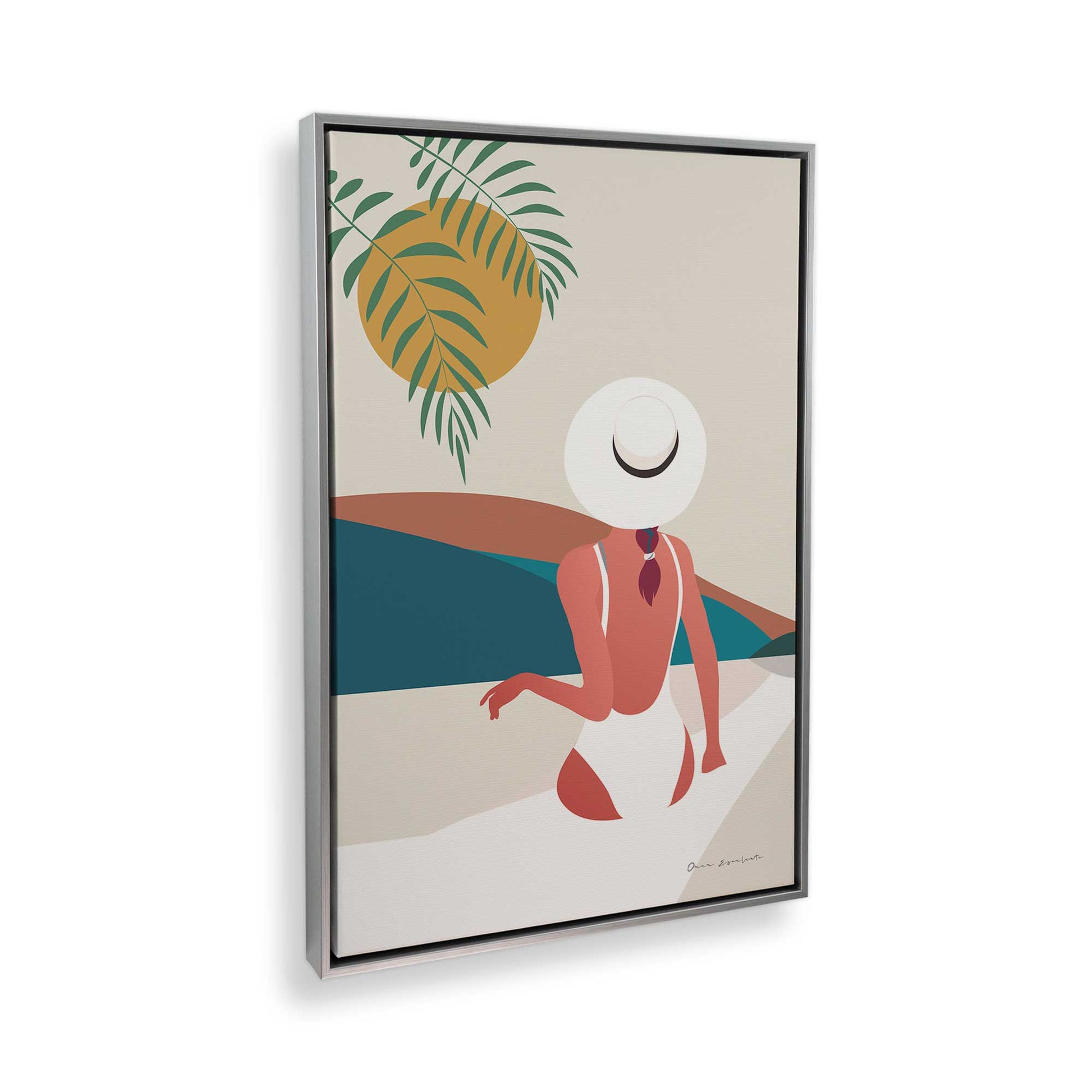 [Color:Polished Chrome], Picture of the corner of the art